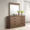 New Classic B1828-060 Coventry Hall - Mirror - Pecan