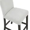 New Classic D422-22-STN Carissa - Counter Chair (Set of 2) - Stone