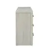 Liberty Furniture 522-BR31 Modern Play - 6 Drawer Dresser - Natural White