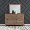 Liberty Furniture 928-BR31 Liberty Furniture 928-BR31 Haven Hills - 7 Drawer Dresser - Camel Beige