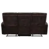 Coaster Fine Furniture 609571 Navarro - Chenille Upholstered Reclining Sofa - Dark Brown