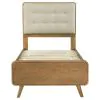 Coaster Fine Furniture 225091TB3 Robyn - Twin Side Rails & Slats, Box 3 of 3 - Light Ash