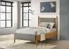 Coaster Fine Furniture 315914TB2 Mason - Twin Side Rails & Slats, Box 2 of 2 - Gray And Light Brown