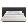 ACME BD04242Q Clayten - Queen Bed - Beige / Espresso