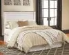 Ashley Furniture B267-57 Ashley Furniture B267-57 Willowton - Queen Panel Headboard - Whitewash