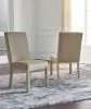 Ashley Furniture D983-01 Chrestner - Dining UPH Side Chair (Set of 2) - Gray / Brown