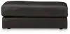 Ashley Furniture 5740514 Amiata - Ottoman - Onyx