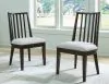 Ashley Furniture D841-01 Galliden - Dining Upholstered Side Chair (Set of 2) - Black