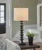 Ashley Furniture L235783 Luanndon - Poly Buffet Lamp - Black