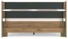 Ashley Furniture EB1866B3 Ashley Furniture EB1866B3 Deanlow - Queen Platform Panel Bed - Honey