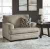 Ashley Furniture 5950423 Ashley Furniture 5950423 Stonemeade - Chair And A Half - Taupe