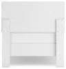 Ashley Furniture EB1810B1 Hallityn - Twin Panel Platform Bed - White