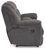 Ashley Furniture 3810494 Foreside - Dbl Reclining Loveseat with Console - Charcoal