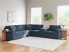 Ashley Furniture 92121S7 Ashley Furniture 92121S7 Modmax - 6-Piece Sectional With Storage Console - Ink