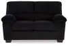 Ashley Furniture 2420435 Ashley Furniture 2420435 SimpleJoy - Loveseat - Onyx