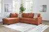 Ashley Furniture 24304S1 Ashley Furniture 24304S1 Aviemore - 2-Piece Sectional With Laf Corner Chaise - Spice