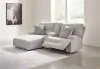 Ashley Furniture 93605S5 Ashley Furniture 93605S5 Acklen Place - 3-Piece Power Reclining Sectional Sofa With Laf Chaise - Pewter