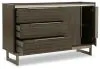 Ashley Furniture B786-31 Arkenton - Dresser - Grayish Brown / White