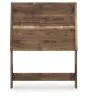 Ashley Furniture PCB3367-53 Ashley Furniture PCB3367-53 Chirason - Twin Panel Headboard - Brown