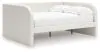 Ashley Furniture PCB1566B10 Ashley Furniture PCB1566B10 Arloster - Full Upholstered Day Bed - Tan / White