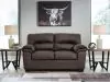 Ashley Furniture PC2770535 Ashley Furniture PC2770535 WillowBend - Loveseat - Umber