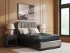 Sierra Sleep® by Ashley M31331 Sierra Sleep® by Ashley M31331 Millennium 2.0 Hybrid 14 Inch - Queen Mattress - Black