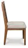 Ashley Furniture PCD824-09 Greddinton - Dining Upholstered Side Chair (Set of 2) - Brown