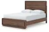 Ashley Furniture PCB386B2 Ashley Furniture PCB386B2 Fortlorn - Queen Panel Bed - Walnut Brown