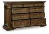 Ashley Furniture PCB949-31 Frantanna - Dresser - Brown