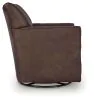 Ashley Furniture A3000820 Braydunn - Swivel Glider Accent Chair - Espresso Brown
