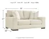 Ashley Furniture 5200335 Maggie - Loveseat - Birch