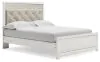Ashley Furniture B2640B2 Ashley Furniture B2640B2 Altyra - Queen Panel Bed - White