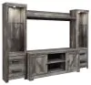 Ashley Furniture W440W2 Ashley Furniture W440W2 Wynnlow - 4 Pc. - Entertainment Center - 63