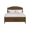 Intercon AO-BR-5525K-WAL-C Andover - King Arch Bed - Walnut