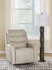 Ashley Furniture PCU1550095 Motion-Max - Swivel Glider Power Recliner - Stonewash
