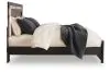 Ashley Furniture PCB2611B11 Brizmore - Queen Panel Bed - Black