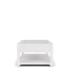 Riverside Furniture 30731 Rosalie - Cocktail Table - White