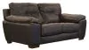 Jackson Furniture Industries 439602-1152/09-1252/09 Hudson - Loveseat - Chocolate