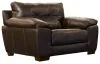 Jackson Furniture Industries 439601-1152/09-1252/09 Hudson - Chair And a Half - Chocolate