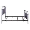Liberty Furniture 179-BR13HFR-N Liberty Furniture 179-BR13HFR-N Vintage Series - Queen Metal Bed - Navy