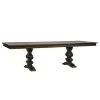 Liberty Furniture 242-DR-7TRS Armand - 7 Piece Trestle Table Set - Antique Brownstone
