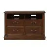Liberty Furniture 273-HO146 Brayton Manor - Jr Executive Media Lateral File - Cognac