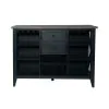 Liberty Furniture 519NY-SR5640 Lakeshore - Server - Navy