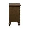 Liberty Furniture 615-BR62 Liberty Furniture 615-BR62 Americana Farmhouse - Bedside Chest With Charging Station - Dusty Taupe