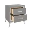New Classic B3365G-040 Huxley - Nightstand - Gray