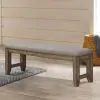 New Classic D3412-25 Harrisburg - Bench - Walnut