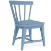 Riverside Furniture 30758 Riverside Furniture 30758 Rosalie - Side Chair - Blue (Set of 2) - Blue