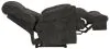 Jackson Furniture Industries 626307-1760/48 Jackson Furniture Industries 626307-1760/48 Cirrus - Power Lay Flat Chaise Recliner - Charcoal