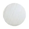 CoasterEssence 192061 Kella - Round Marble Top Dining Table - White Marble