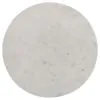 Coaster Fine Furniture 709667 Astoria - Round Genuine Marble Side End Table - White